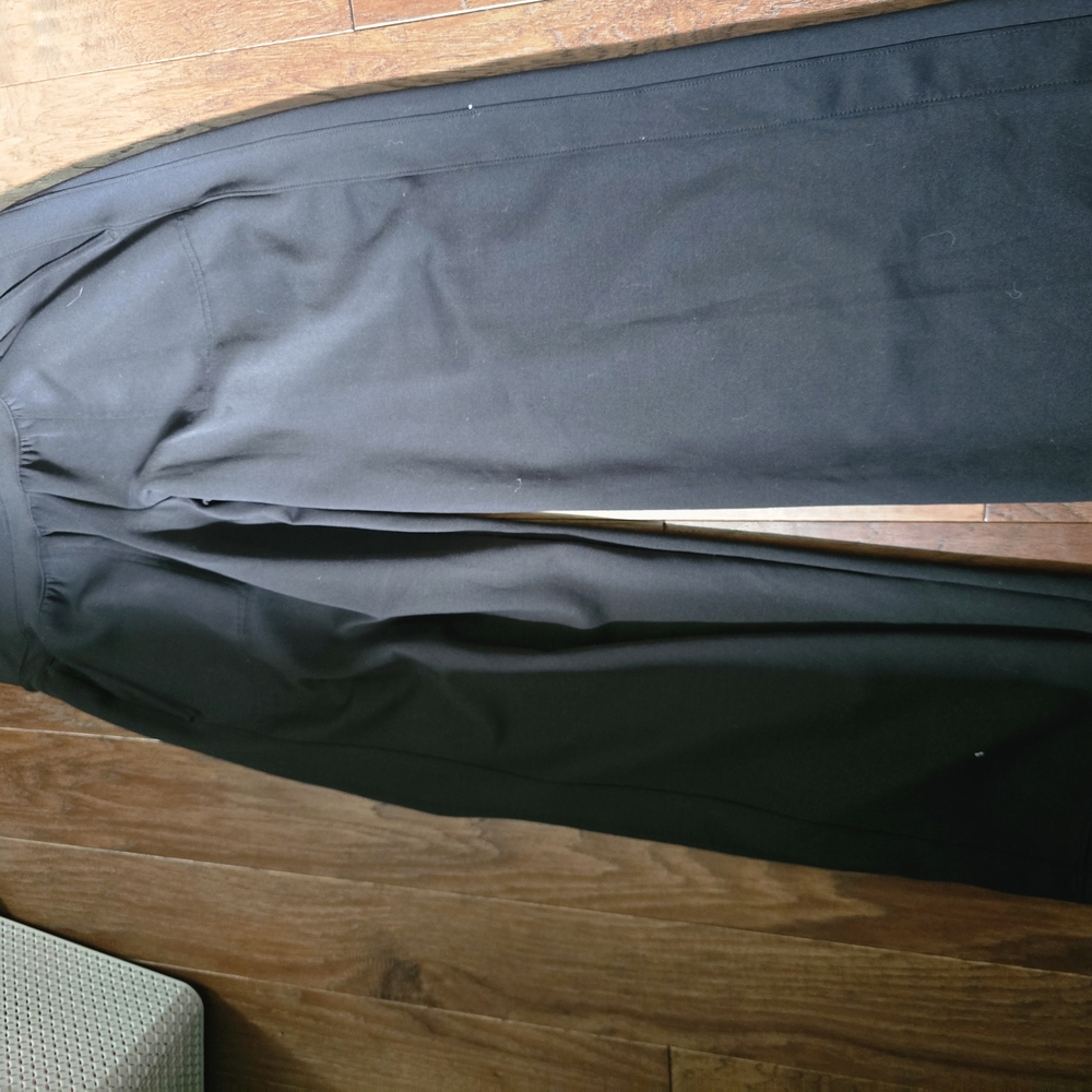 Black Wide Leg PANTS
